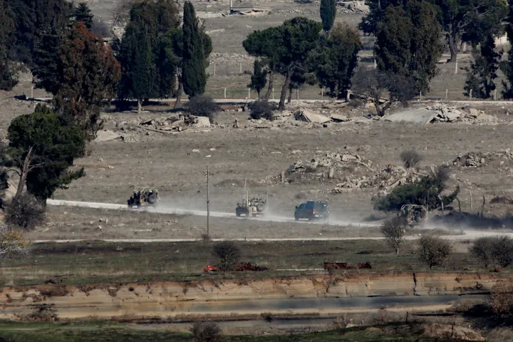 Israeli army opens fire on civilian areas in Syria's Daraa: state media