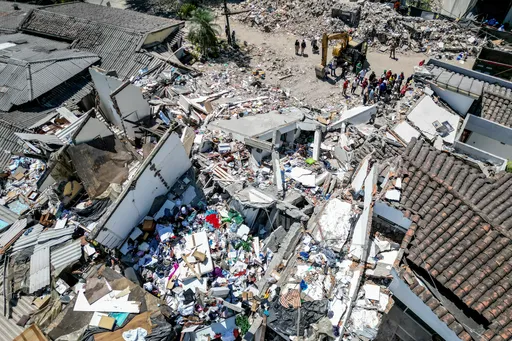 Colombia earthquake death toll rises to 281, with hundreds still missing