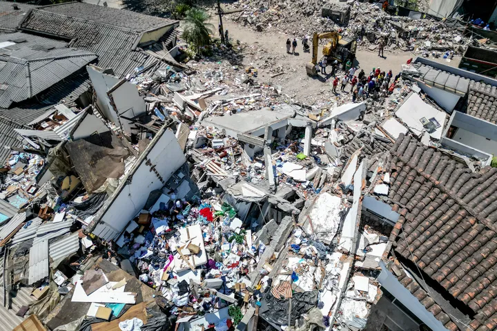 Colombia earthquake death toll rises to 281, with hundreds still missing