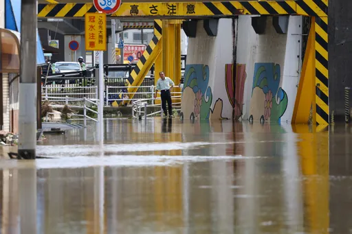 At least 6 killed as torrential rain pounds eastern Japan