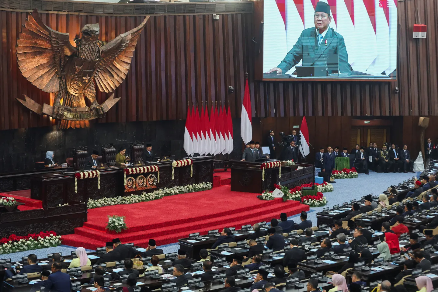 Sidang Tahunan MPR 2026, Presiden Prabowo soroti 121 kebijakan transformatif pemerintah