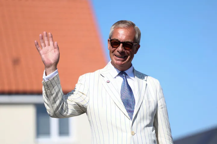 Nigel Farage wins UK by-election as satirical candidate claims 'moral victory'