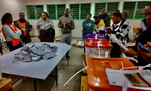 Zambia begins vote count as Hichilema seeks second term