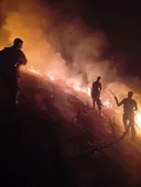 Vihet nën kontroll zjarri në jug të Maqedonisë së Veriut