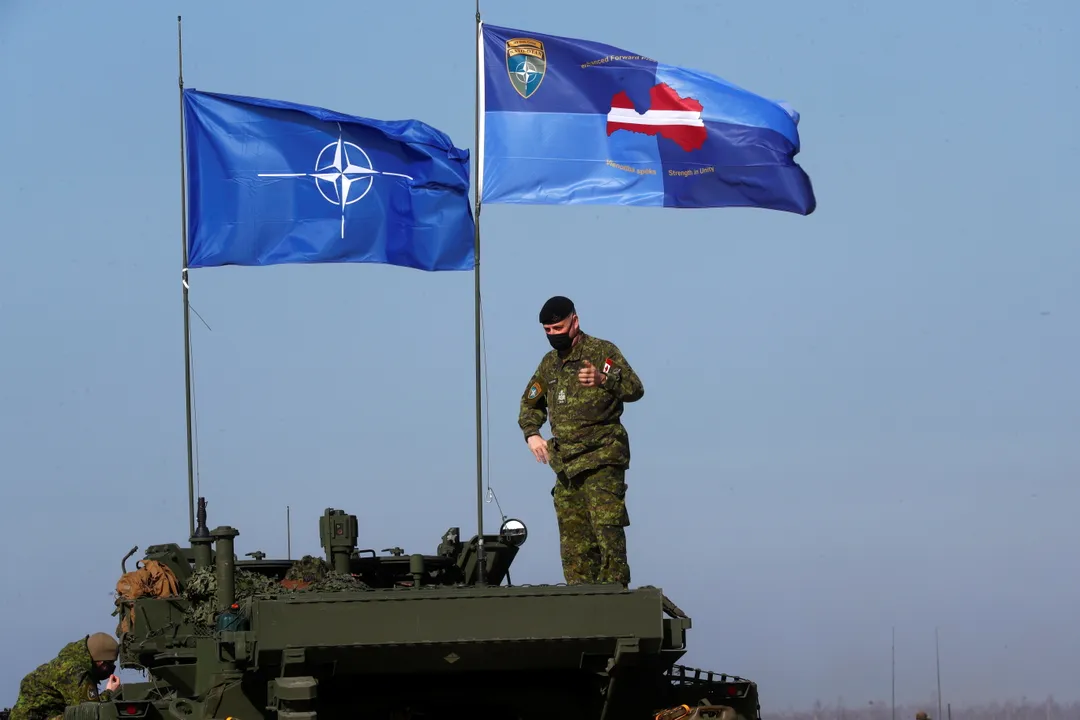 Dron zestrzelony nad Łotwą. Finlandia wprowadza ograniczenia
