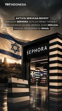 Aktivis serukan boikot Sephora setelah umumkan penjualan produk di Israel