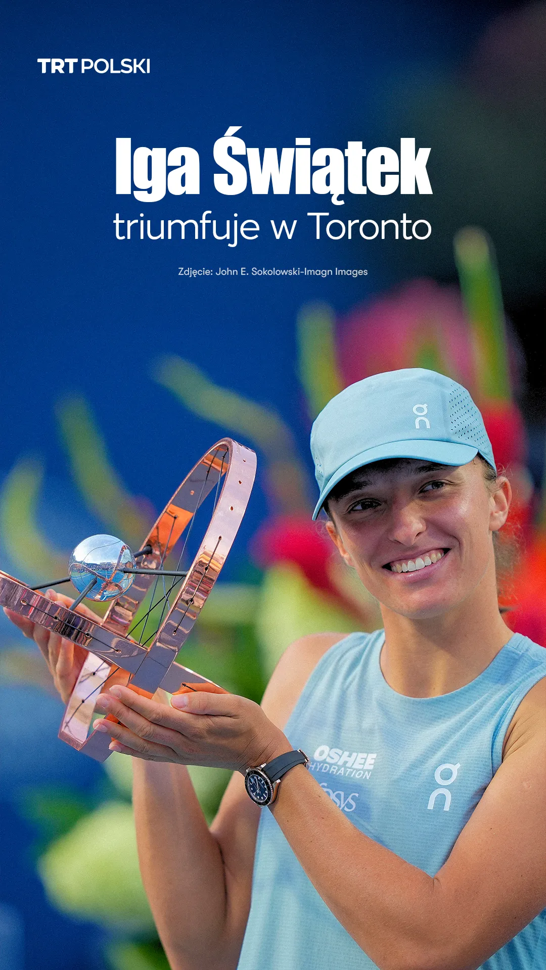 Iga Świątek triumfuje w Toronto