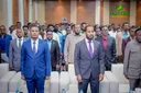Wasiirro iyo Madaxda Dhallinyarada oo ka Qaybgalay Xuska Maalinta Caalamiga ah ee Dhallinyarada
