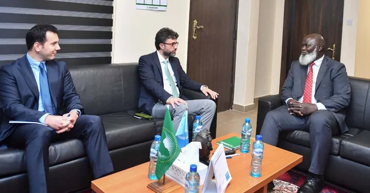 Soomaaliya: Midowga Afrika iyo Turkiga oo dib u xaqiijiyay taageerada ay u hayaan dadaallada amniga