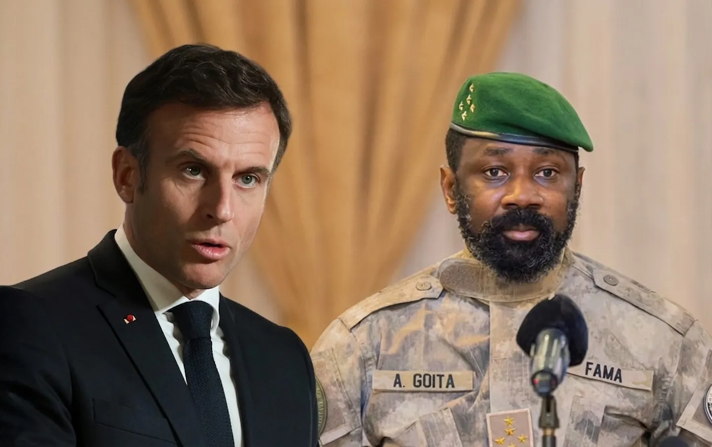 Mali : Goïta gracie un espion français condamné, 82 soldats libérés par les terroristes