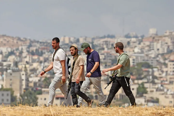 Illegal Israeli settler attacks in occupied West Bank surge 63 percent
