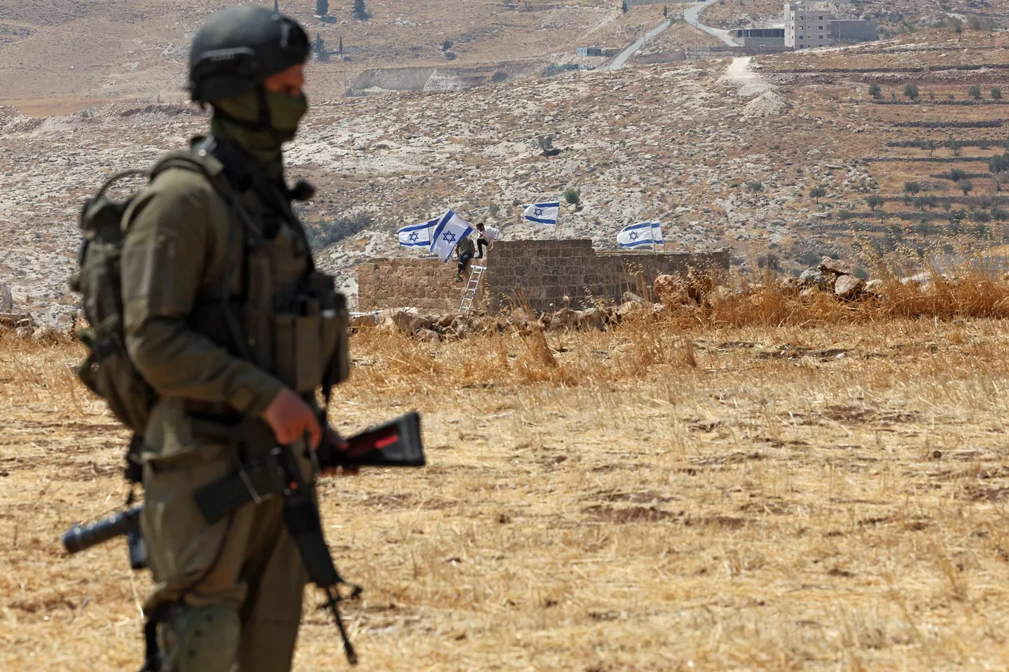 Israel orders seizure of Palestinian land to expand occupied West Bank military site