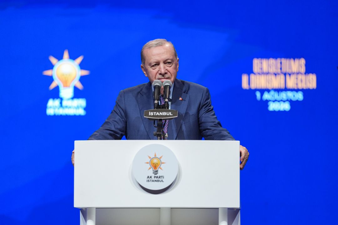 أردوغان في ذكرى تأسيس "العدالة والتنمية": نهدف إلى تركيا قوية ديمقراطياً ورائدة تكنولوجياً