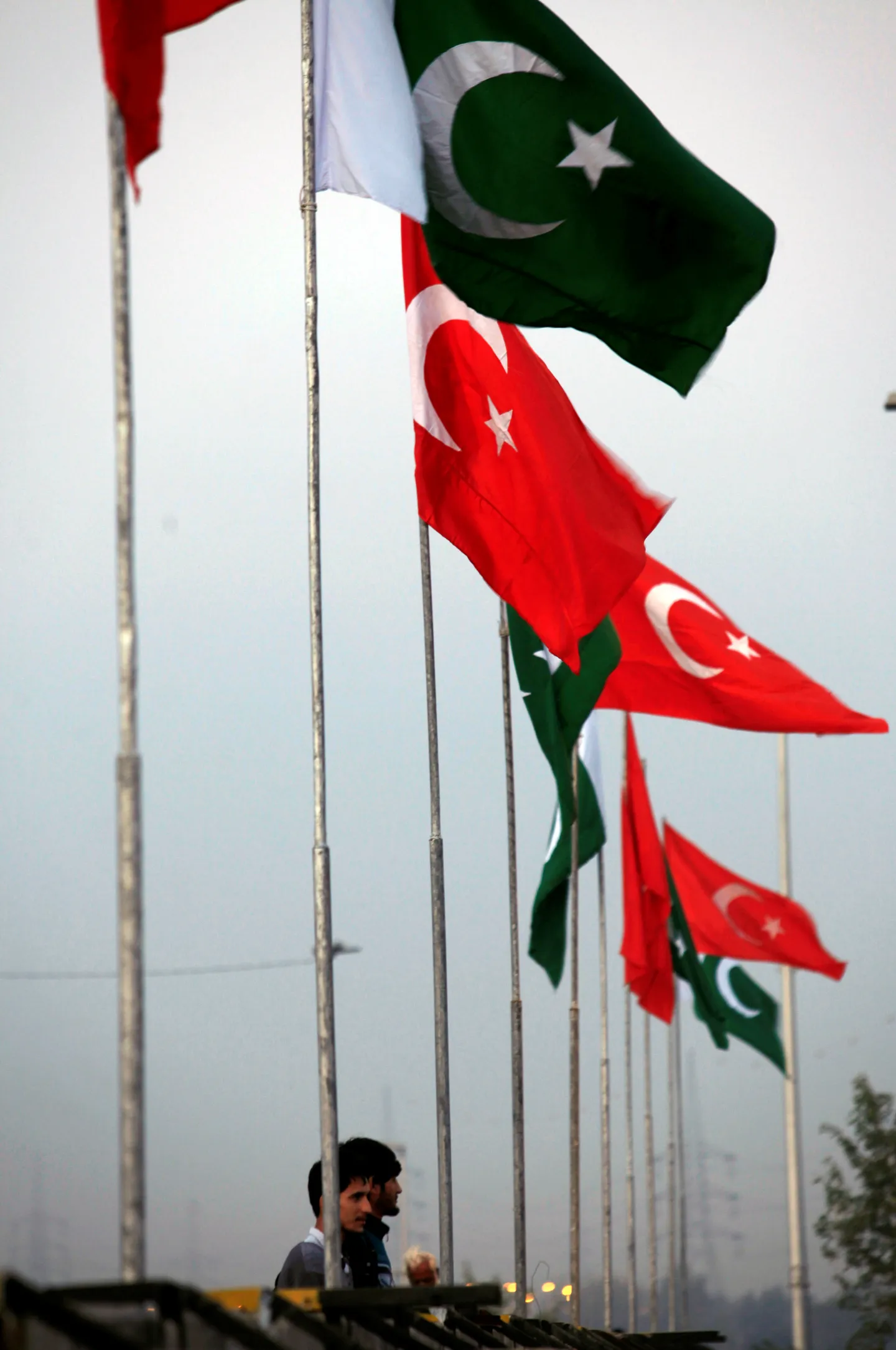 Türkiye congratulates 'friendly and fraternal' Pakistan on Independence Day