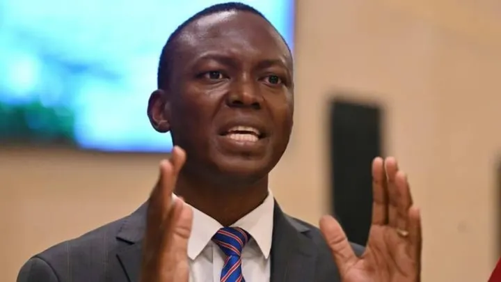 Chad President Déby pardons jailed opposition leader Success Masra