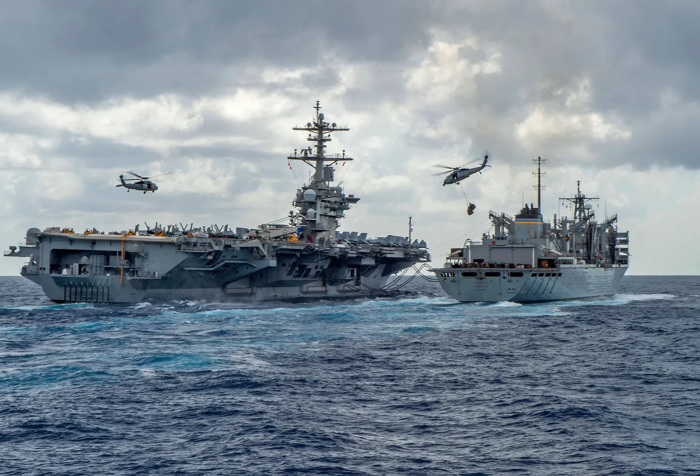 Trump confirms USS Lincoln being replaced, dismisses concerns over record 250-day deployment