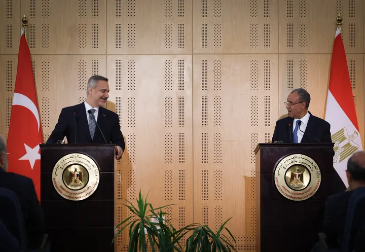 Türkiye's Fidan praises Egypt ties, calls for deeper cooperation for regional stability