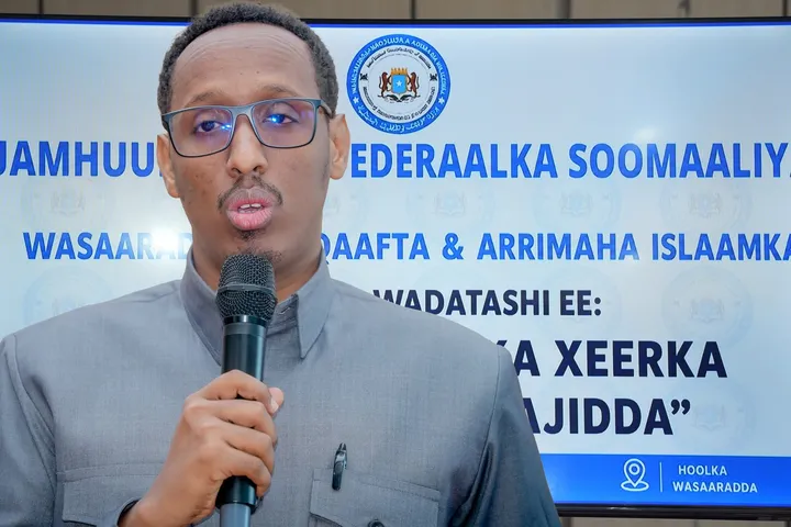 Wasaaradda Awqaafta oo qabatay kulan wadatashi ah oo ku saabsan qabyo-qoraalka Xeerka Masaajidda