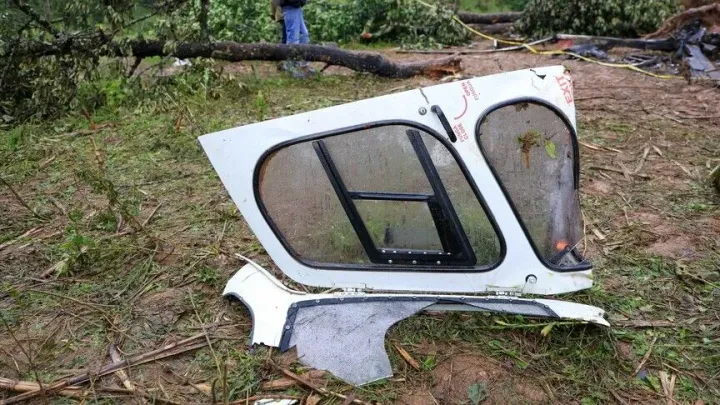 Pilot poginuo u padu helikoptera u istočnoj Njemačkoj