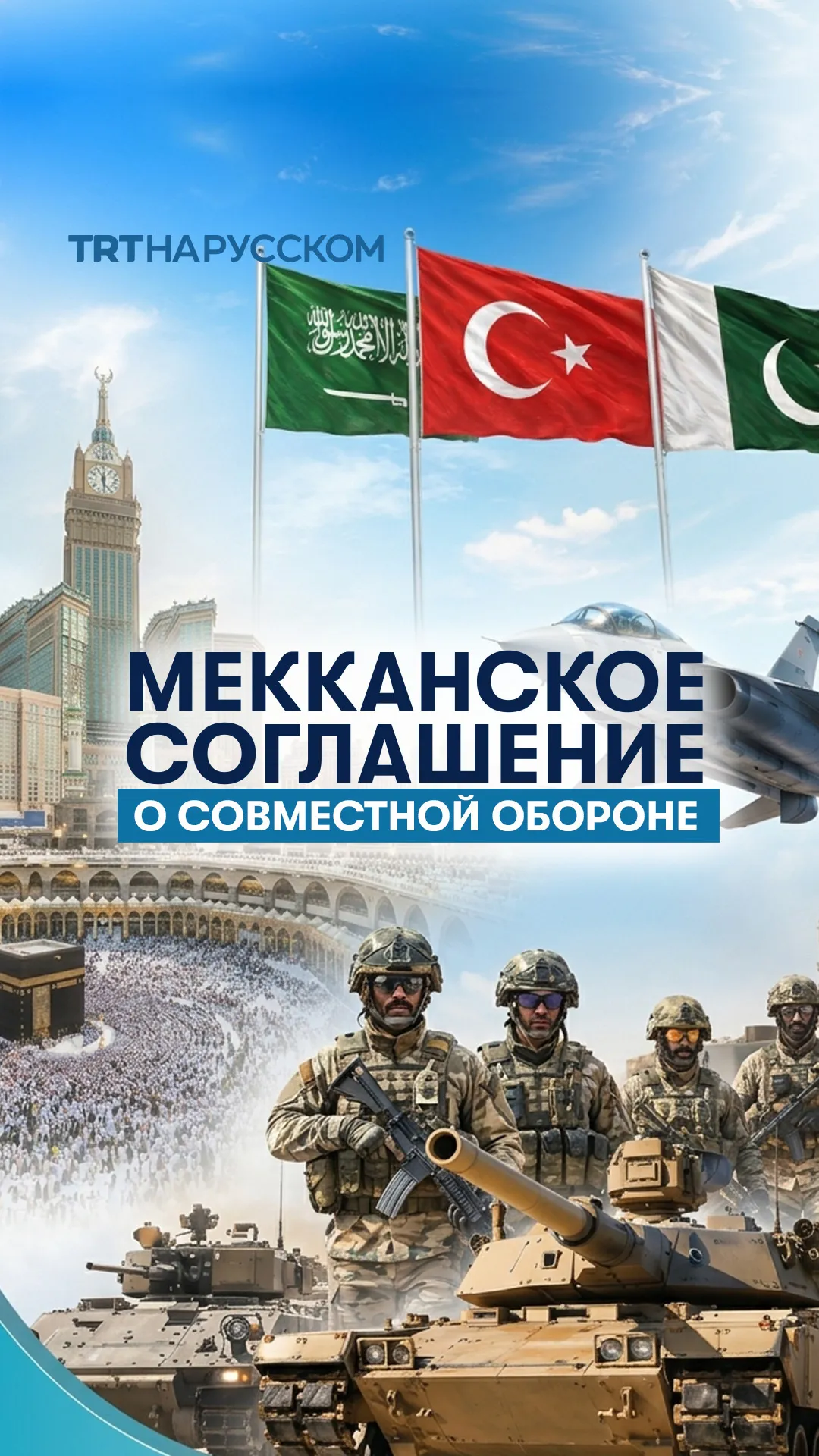 Турция, Саудовская Аравия и Пакистан создают новый оборонный альянс?