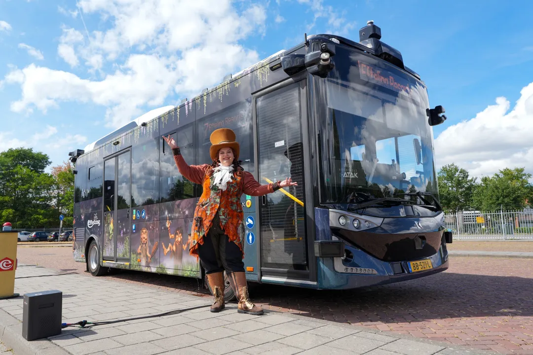 Karsan's tweede project voor autonoom vervoer in Nederland wordt werkelijkheid