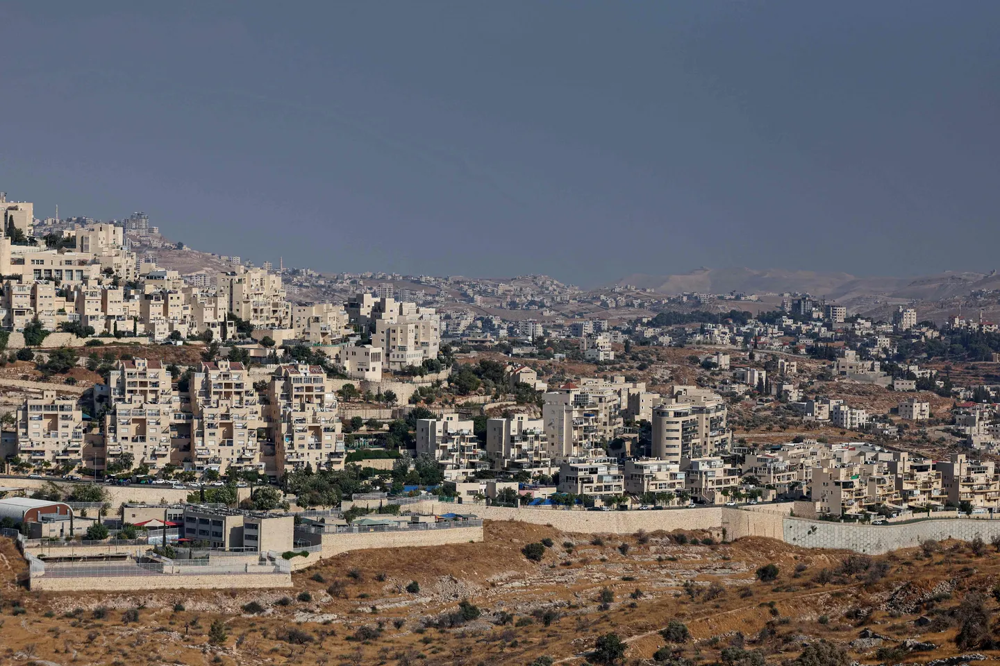 Cisjordanie occupée: déjà 592 colonies et avant-postes israéliens illégaux