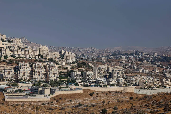 Cisjordanie occupée: déjà 592 colonies et avant-postes israéliens illégaux