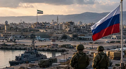 Россия в Сирии: влияние ушло, присутствие осталось