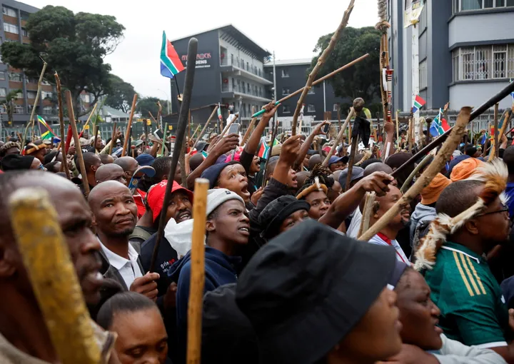 South Africa ‘deeply ashamed’ of attacks against foreigners: President Ramaphosa