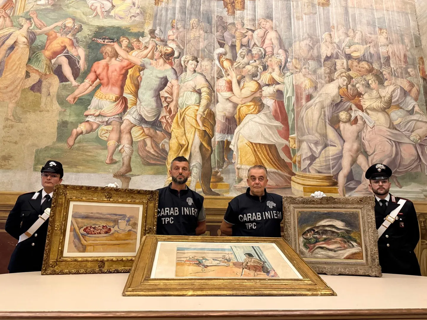 Patru tablouri de valoare din perioada Renașterii au fost furate dintr-un muzeu din Italia