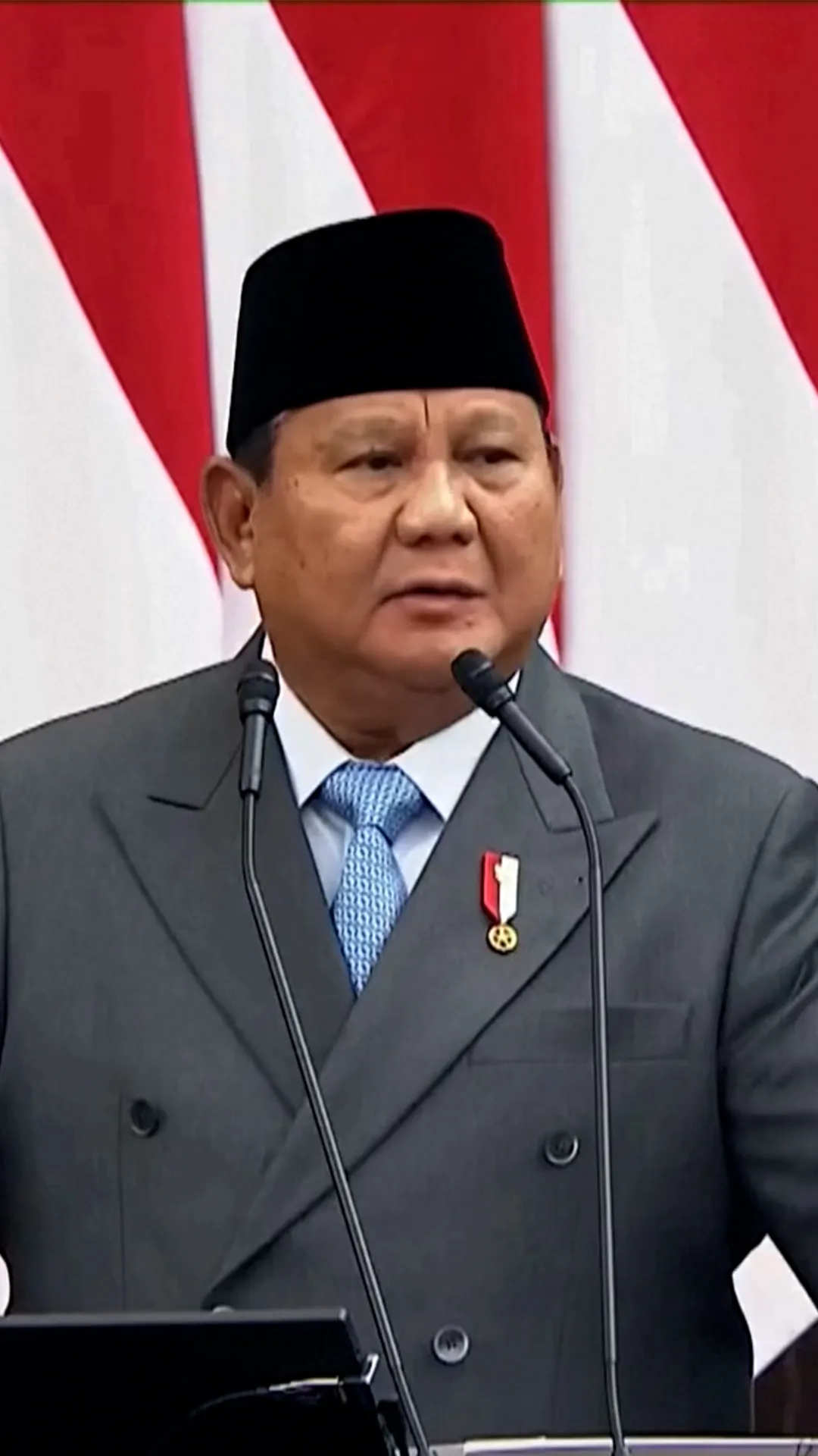 Prabowo di Sidang MPR: Ketahanan pangan Indonesia aman dari ancaman El Nino