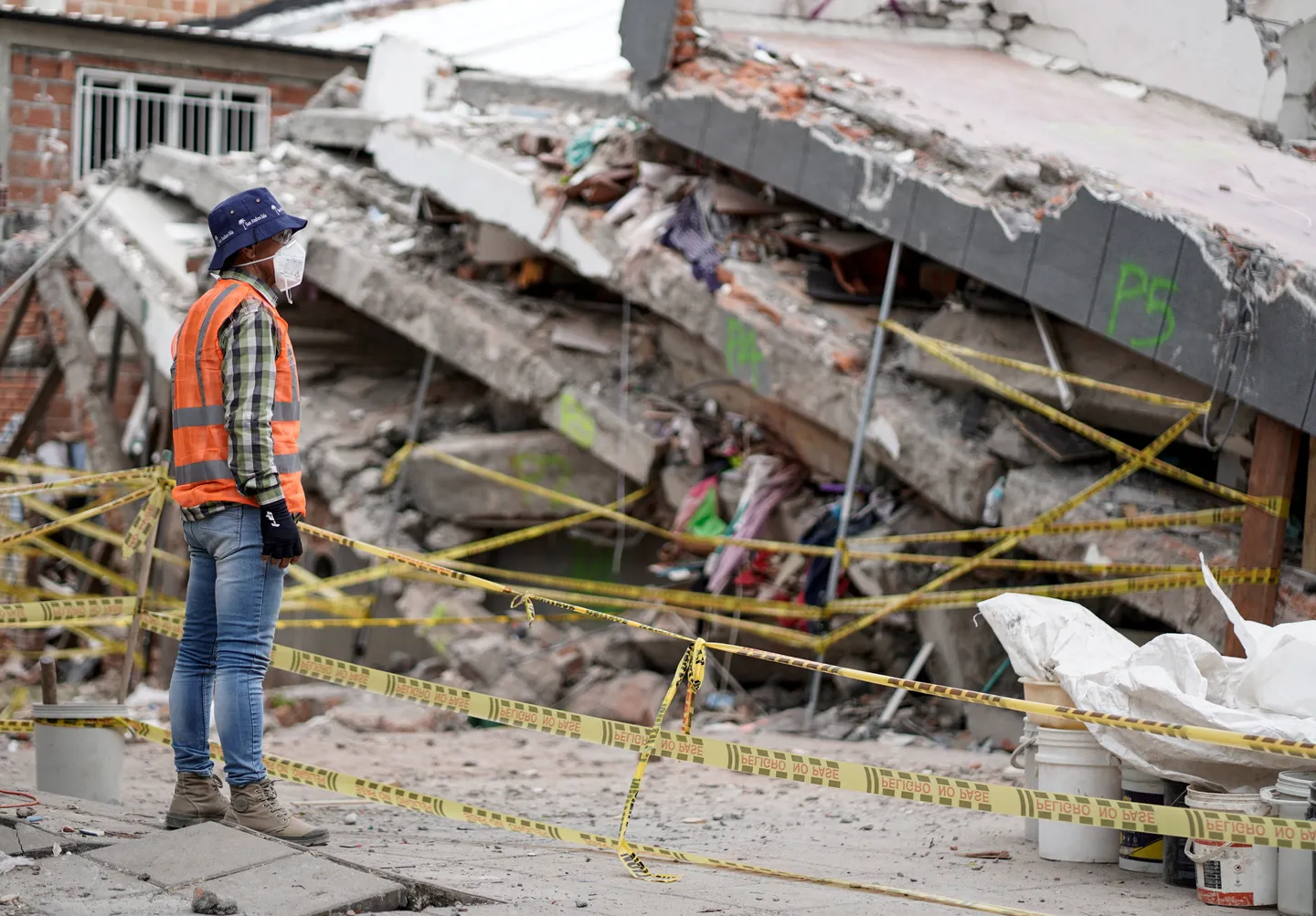 Colombia: Idadi ya waliokufa kwa tetemeko yafikia 285