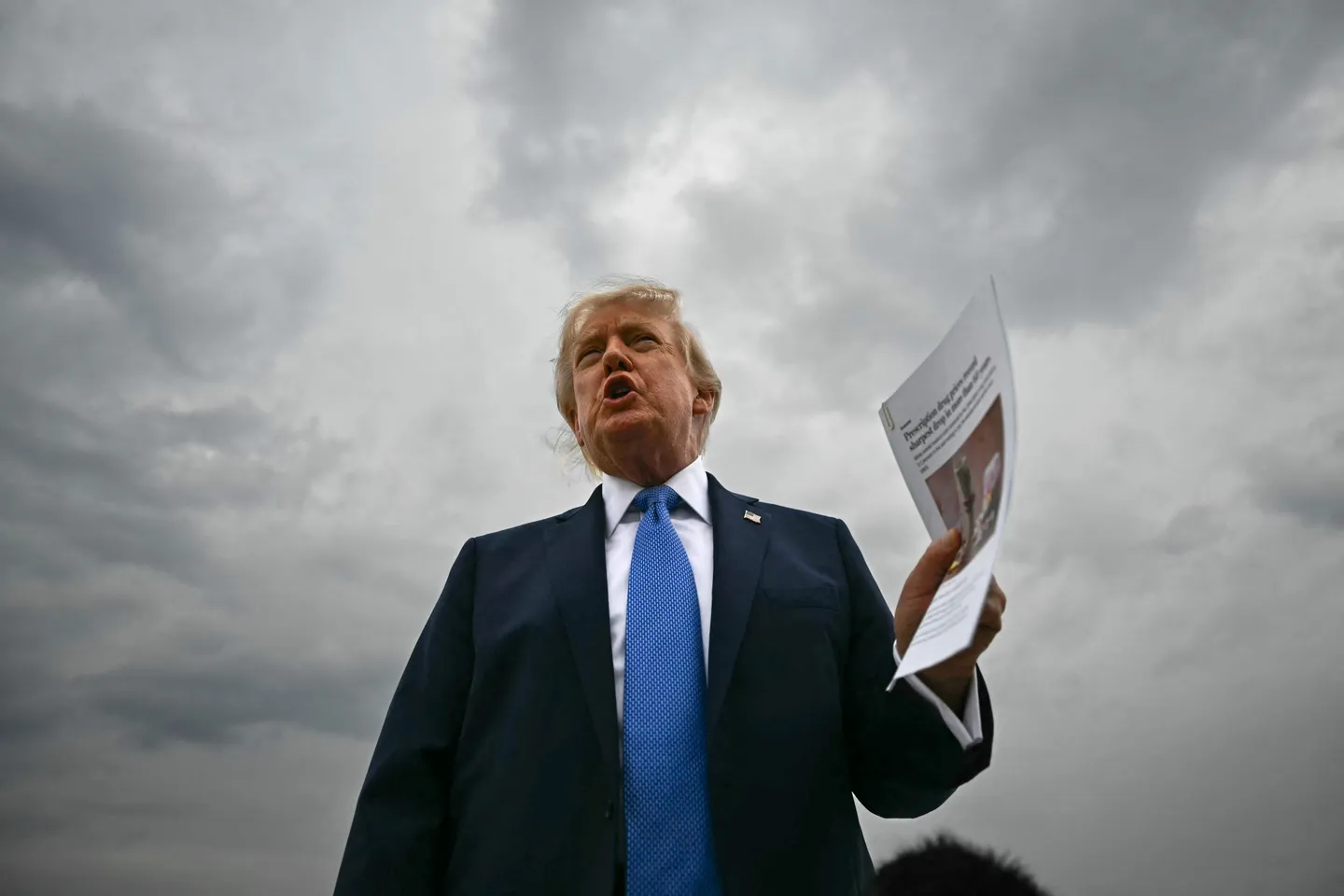 Trump flags China, India, Pakistan in 23-country drug list
