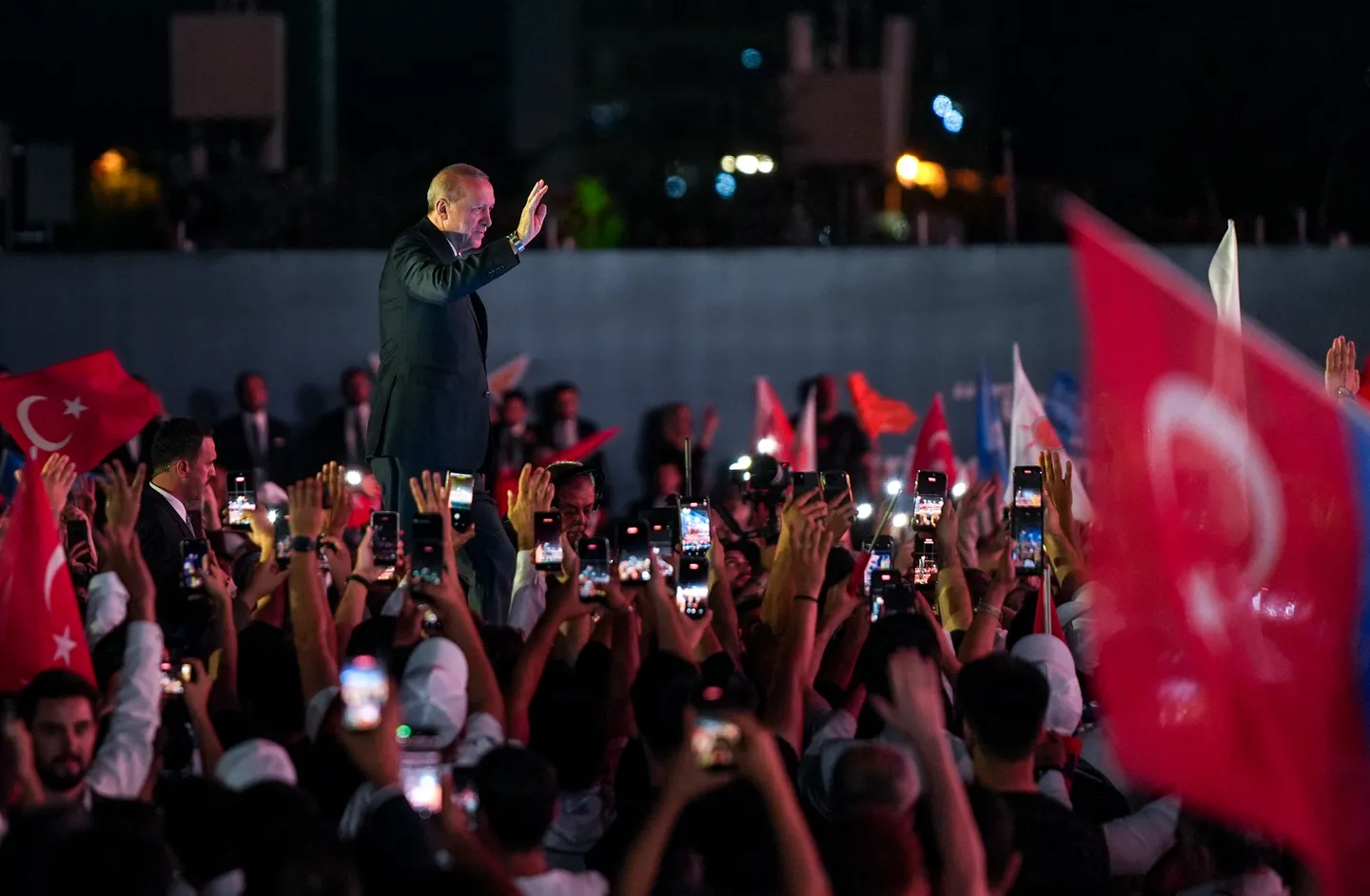 Türkiye's Erdogan marks 25 years of AK Party, vows 'we are just getting started'