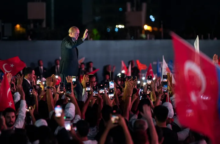 Türkiye's Erdogan marks 25 years of AK Party, vows 'we are just getting started'