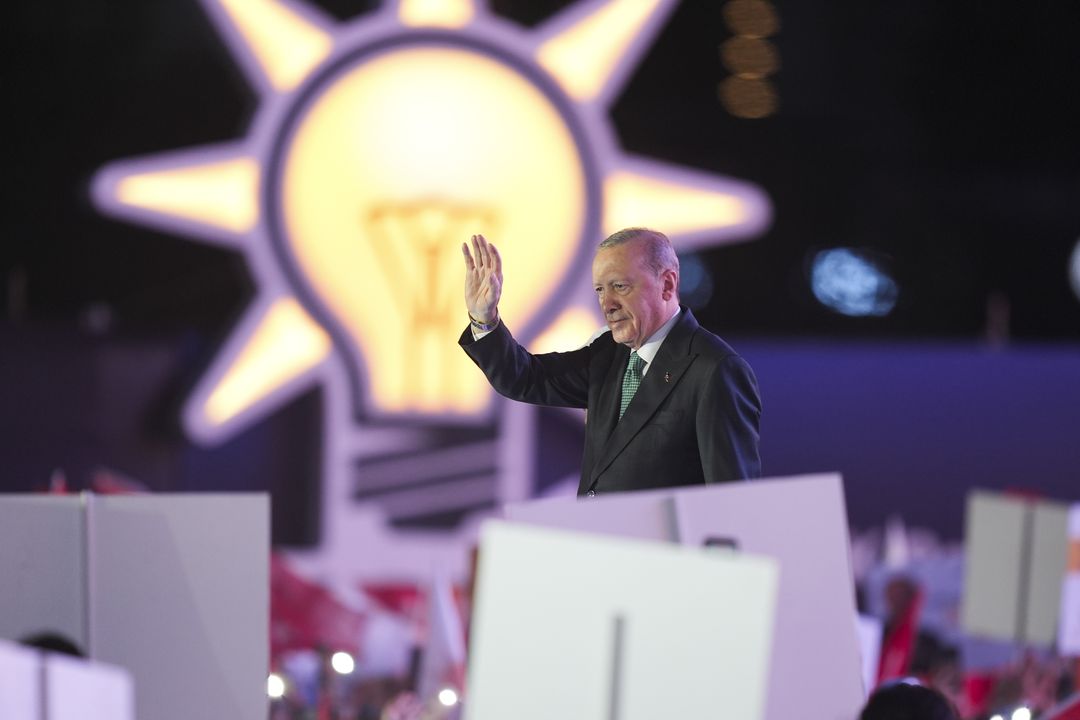 الرئيس أردوغان: نسعى لحل قضية الإرهاب جذرياً وتأمين مستقبل خالٍ منه للأجيال القادمة