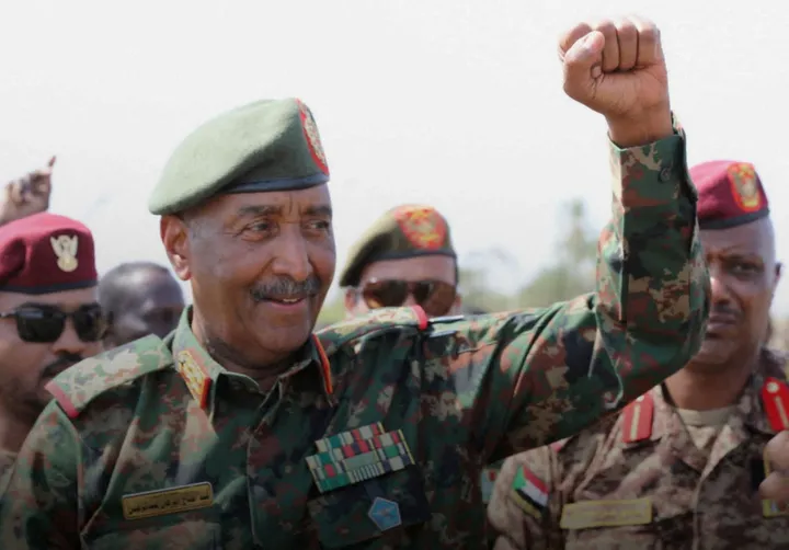 Sudan army open to 'genuine peace' without RSF taking power, general Burhan says