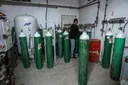 Most Gaza oxygen stations forced out of service over Israel's total blockade
