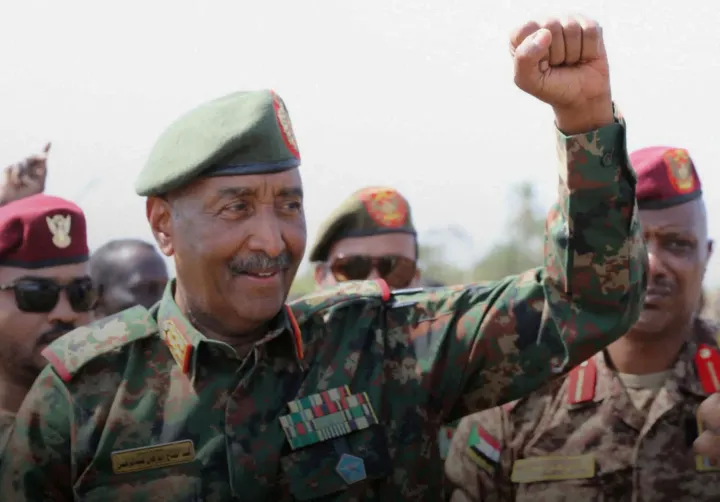 Sudan army open to 'genuine peace' without RSF taking power, general Burhan says