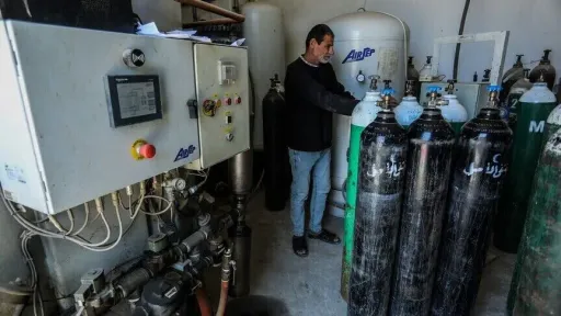 U Gazi van funkcije 22 stanice za proizvodnju kisika zbog izraelske blokade