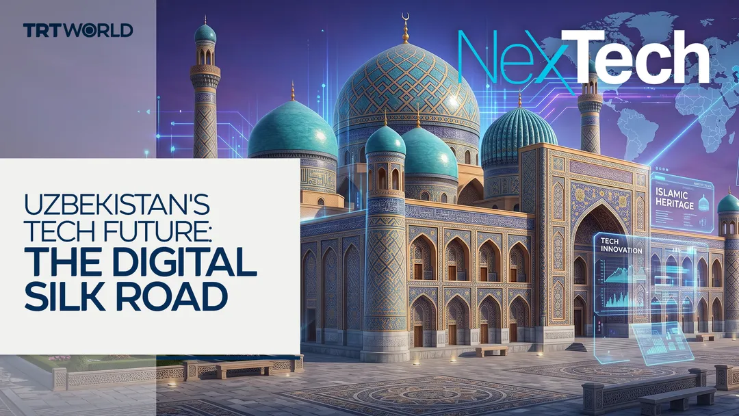 Connecting Europe & Asia: Uzbekistan’s Digital Silk Road | NexTech