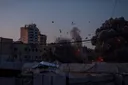 Three Palestinians injured in Israeli drone strike in central Gaza despite ceasefire