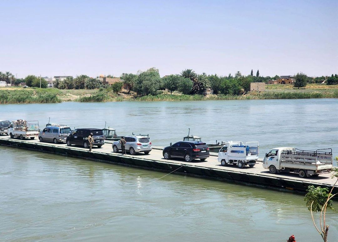 خلال شهر.. تركيا تعلن عبور أكثر من 237 ألف مركبة جسر "الأخوة" في دير الزور