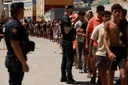 В Марокко задержали более 110 нелегальных мигрантов