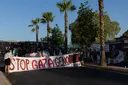 В Греции лайнер с израильскими туристами встретили протестом