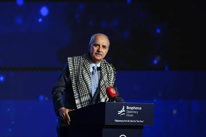 'Terror-Free Türkiye' process to pave way for terror-free region: Turkish parliament speaker