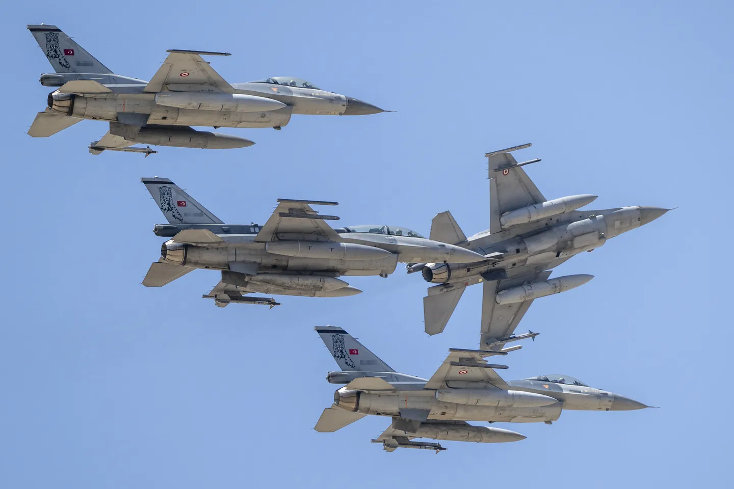 Турецкие F-16 патрулируют небо над Эстонией в рамках миссии НАТО