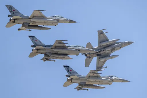 Турецкие F-16 патрулируют небо над Эстонией в рамках миссии НАТО