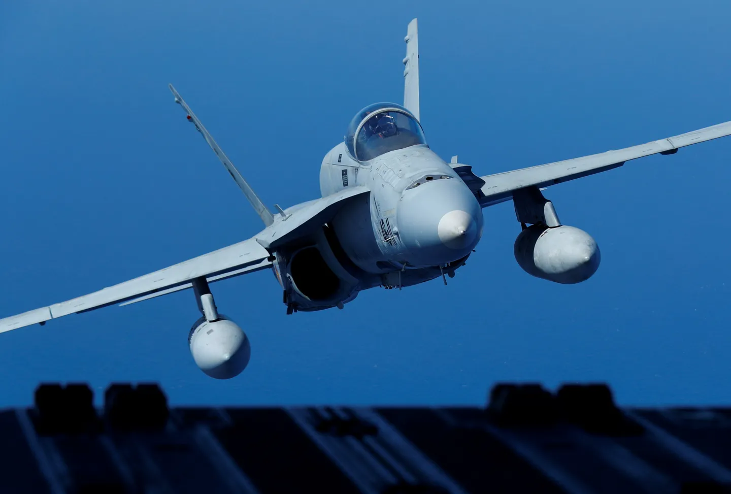 Spanish NATO fighter jet downs drone after airspace breach, Romania says