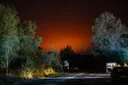 Lage bei Monschau angespannt - Waldbrand rückt näher